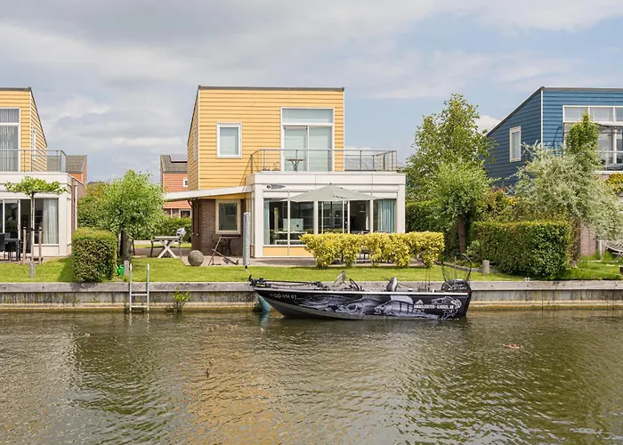 Kompleks wypoczynkowy Nautic - Marinapark Oude-Tonge